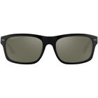 101 LARGE, Shiny Black-Mineral Polarized 555nm Silver Cat 3 to 3, hi-res image number null